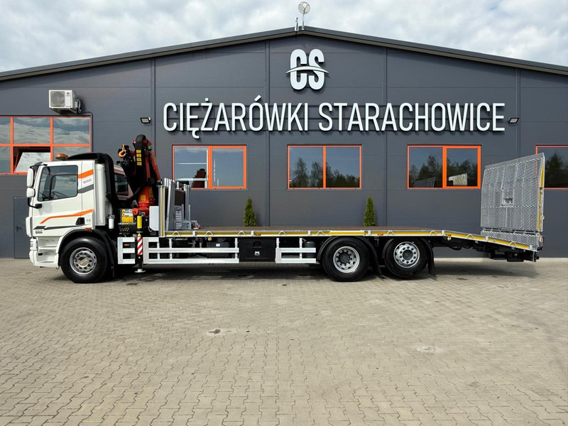 Tow truck DAF CF 75.310 / E5 / 6x2 / laweta + żuraw PALFINGER PK 18002 EH / pl: picture 13