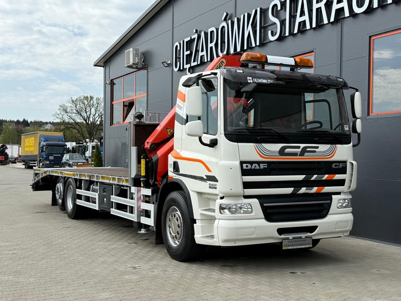 Tow truck DAF CF 75.310 / E5 / 6x2 / laweta + żuraw PALFINGER PK 18002 EH / pl: picture 8