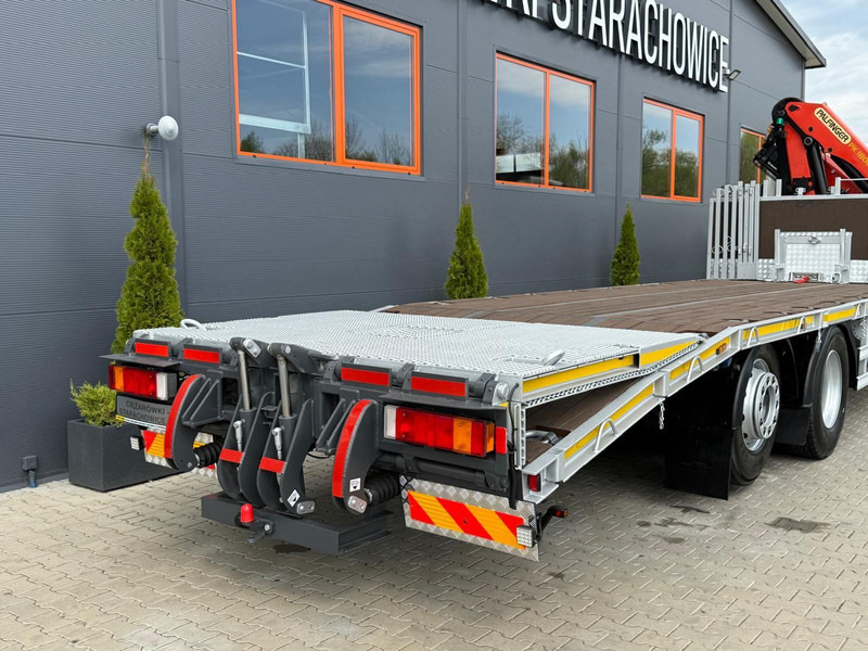 Tow truck DAF CF 75.310 / E5 / 6x2 / laweta + żuraw PALFINGER PK 18002 EH / pl: picture 16