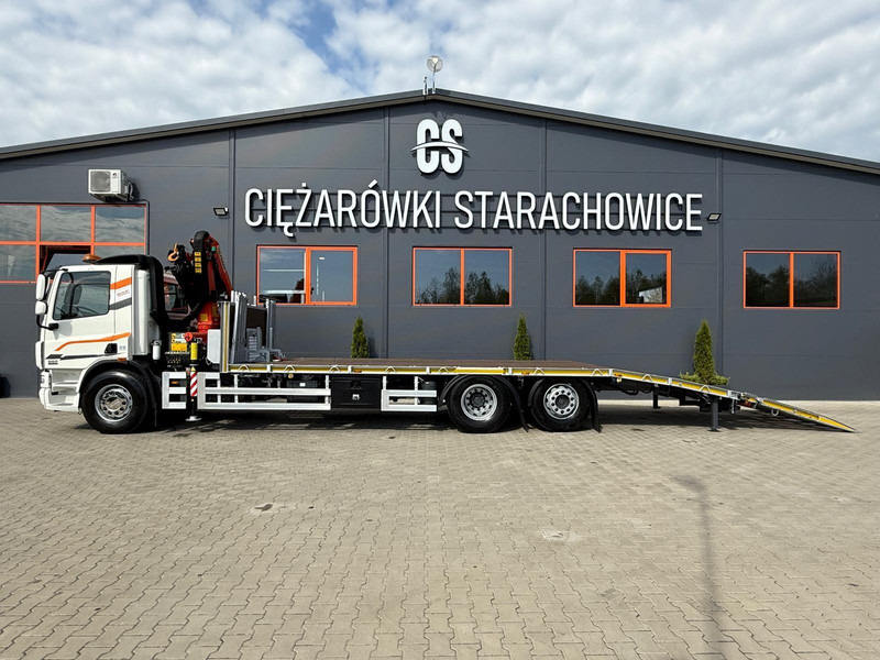 Tow truck DAF CF 75.310 / E5 / 6x2 / laweta + żuraw PALFINGER PK 18002 EH / pl: picture 9