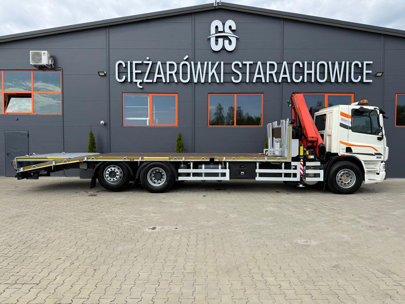 Tow truck DAF CF 75.310 / E5 / 6x2 / laweta + żuraw PALFINGER PK 18002 EH / pl: picture 7