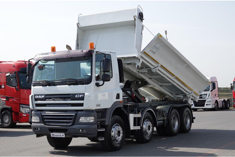 DAF CF 85.410 / 8X4 / WYWROTKA 2 STR / BORDMATIC / HYDROBURTA / SPRO - Tipper: picture 1 DAF CF 85.410 / 8X4 / WYWROTKA 2 STR / BORDMATIC / HYDROBURTA / SPRO - Tipper: picture 1