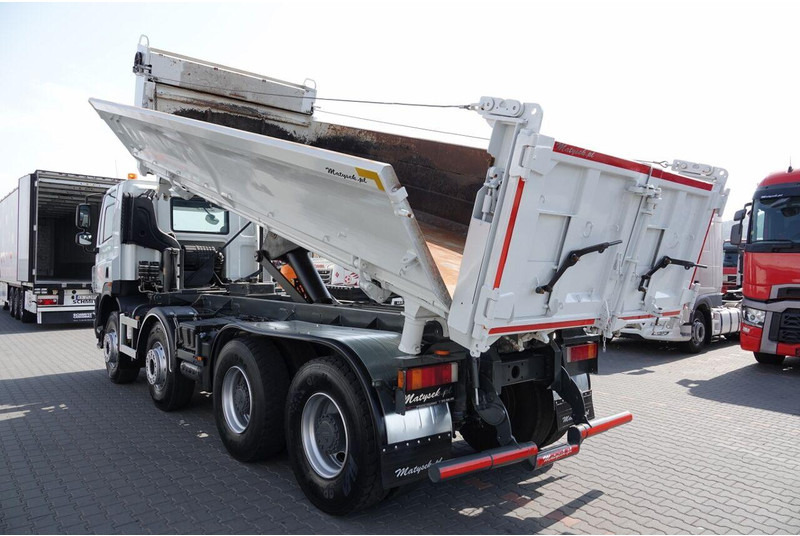 DAF CF 85.410 / 8X4 / WYWROTKA 2 STR / BORDMATIC / HYDROBURTA / SPRO - Tipper: picture 3 DAF CF 85.410 / 8X4 / WYWROTKA 2 STR / BORDMATIC / HYDROBURTA / SPRO - Tipper: picture 3