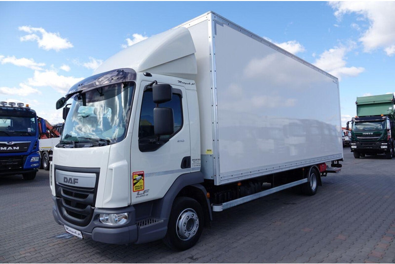 DAF LF 210 / KONTENER - 7 M / SOLÓWKA / WINDA DHOLLANDIA / EURO 6 - Box truck: picture 3 DAF LF 210 / KONTENER - 7 M / SOLÓWKA / WINDA DHOLLANDIA / EURO 6 - Box truck: picture 3