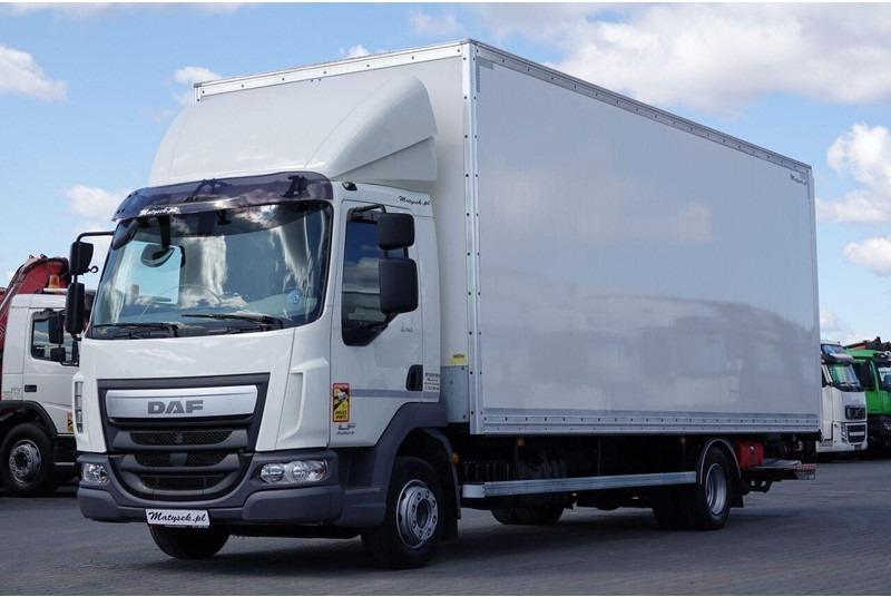 DAF LF 210 / KONTENER - 7 M / SOLÓWKA / WINDA DHOLLANDIA / EURO 6 - Box truck: picture 2 DAF LF 210 / KONTENER - 7 M / SOLÓWKA / WINDA DHOLLANDIA / EURO 6 - Box truck: picture 2