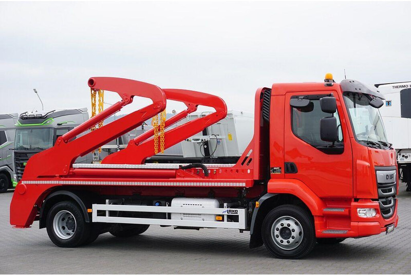 DAF LF / 290 / ACC / EURO 6 / BRAMOWIEC / DMC 14 000 KG - Skip loader truck: picture 4 DAF LF / 290 / ACC / EURO 6 / BRAMOWIEC / DMC 14 000 KG - Skip loader truck: picture 4
