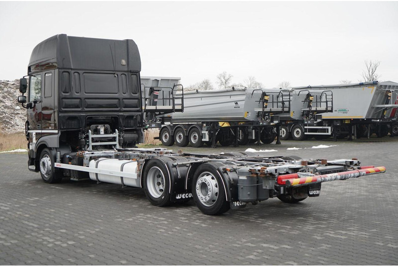DAF XF 480 / BDF / 6X2 / / SSC / I-PARK COOL / OŚ PODNOSZONA / WECON - Container transporter/ Swap body truck: picture 5 DAF XF 480 / BDF / 6X2 / / SSC / I-PARK COOL / OŚ PODNOSZONA / WECON - Container transporter/ Swap body truck: picture 5