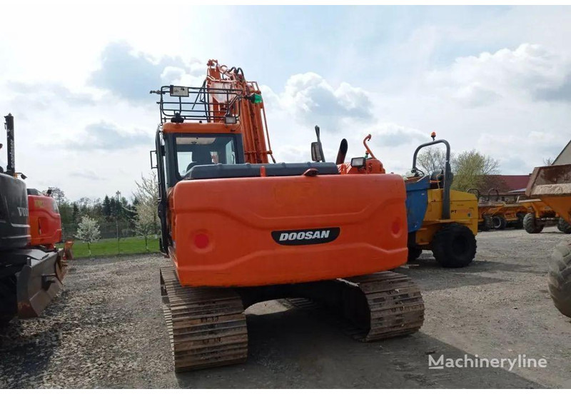 Doosan DX 140 LC-3 Crawler excavator - Crawler excavator: picture 4 Doosan DX 140 LC-3 Crawler excavator - Crawler excavator: picture 4