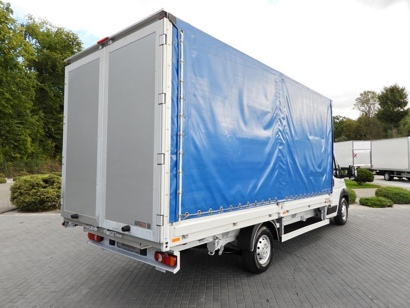Fiat DUCATO PLANDEKA 10 PALET TEMPOMAT LEDY KLIMATYZACJA 180KM [ L07 - Curtain side van: picture 3 Fiat DUCATO PLANDEKA 10 PALET TEMPOMAT LEDY KLIMATYZACJA 180KM [ L07 - Curtain side van: picture 3