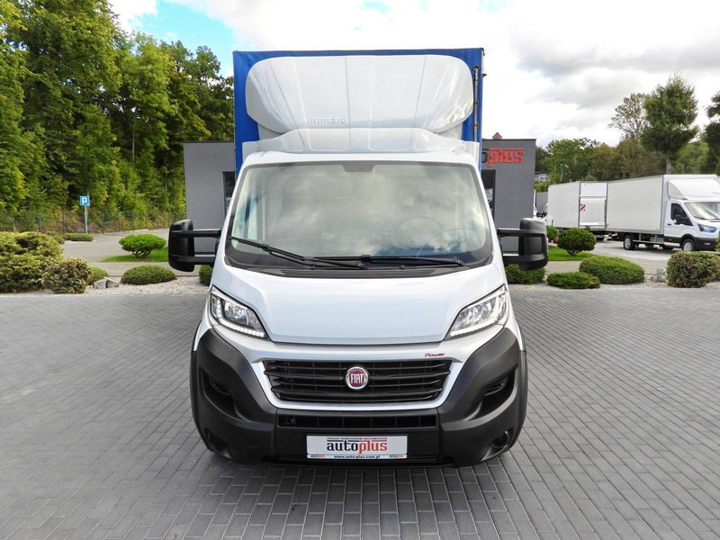 Fiat DUCATO PLANDEKA 10 PALET TEMPOMAT LEDY KLIMATYZACJA 180KM [ L07 - Curtain side van: picture 5 Fiat DUCATO PLANDEKA 10 PALET TEMPOMAT LEDY KLIMATYZACJA 180KM [ L07 - Curtain side van: picture 5