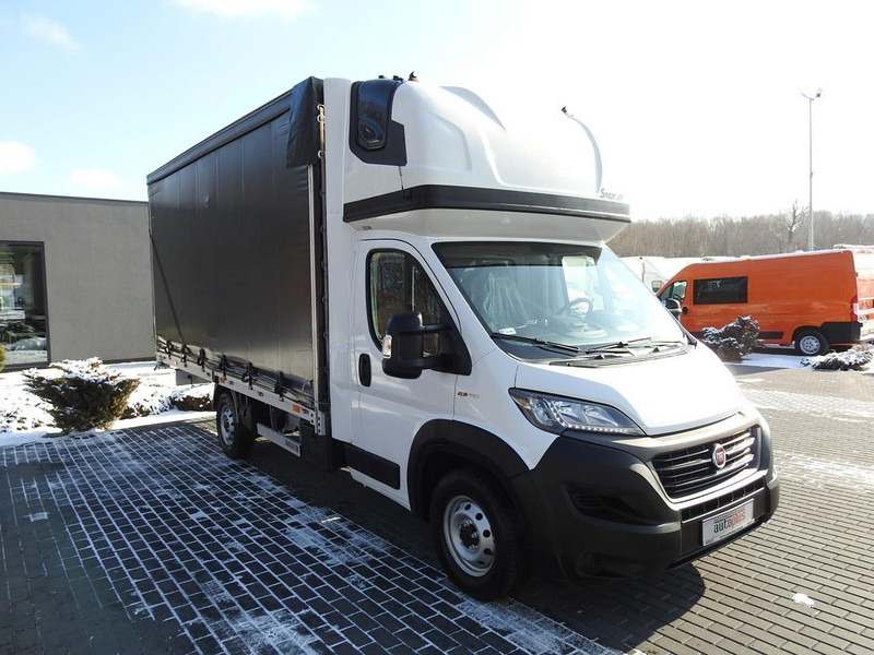 Fiat DUCATO PLANDEKA 10 PALET WEBASTO TEMPOMAT KLIMATYZACJA LEDY PNEU - Curtain side van: picture 4 Fiat DUCATO PLANDEKA 10 PALET WEBASTO TEMPOMAT KLIMATYZACJA LEDY PNEU - Curtain side van: picture 4
