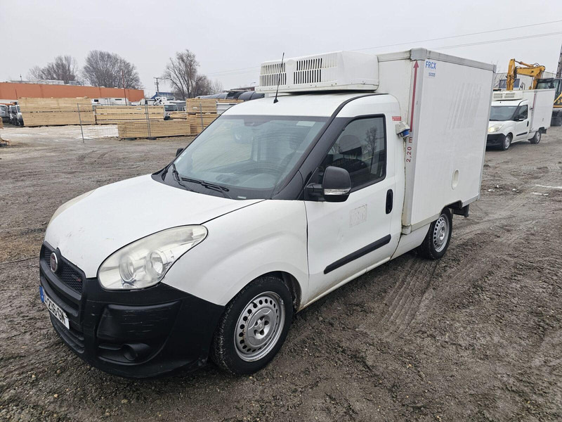 Fiat Doblò 1,3 MultiJet - Relec TR32 frigo - Refrigerated van: picture 2 Fiat Doblò 1,3 MultiJet - Relec TR32 frigo - Refrigerated van: picture 2
