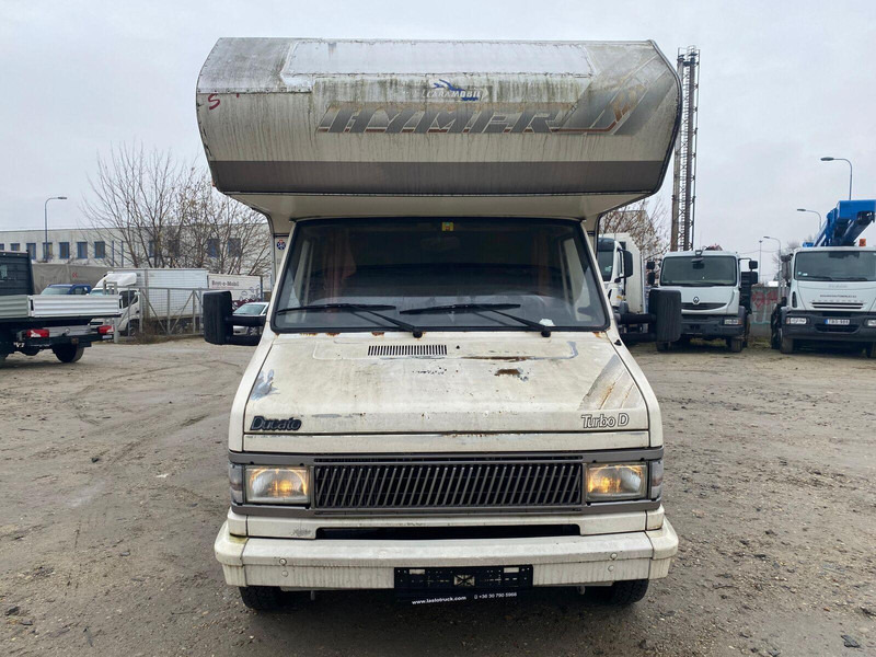 Fiat Ducato 2,8 tdi Hymer - Motorhome - Alcove motorhome: picture 3 Fiat Ducato 2,8 tdi Hymer - Motorhome - Alcove motorhome: picture 3