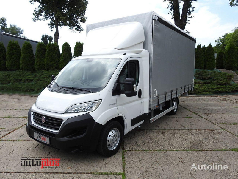 Fiat Ducato Curtain side 4,85 m - Curtain side van: picture 1 Fiat Ducato Curtain side 4,85 m - Curtain side van: picture 1