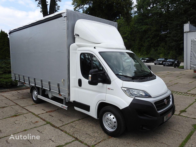 Fiat Ducato Curtain side 4,85 m - Curtain side van: picture 4 Fiat Ducato Curtain side 4,85 m - Curtain side van: picture 4