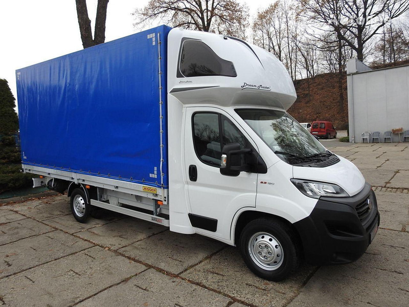 Fiat Ducato Pritsche + Plane - Box truck: picture 3 Fiat Ducato Pritsche + Plane - Box truck: picture 3
