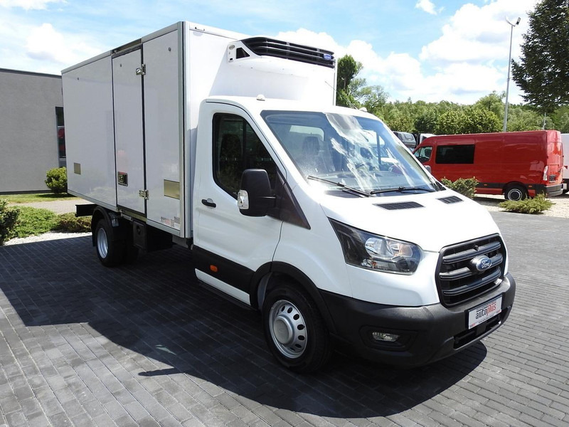 Ford TRANSIT CHŁODNIA KONTENER 0*C ZASILANIE 230V TEMPOMAT KLIMATYZAC - Refrigerated van: picture 4 Ford TRANSIT CHŁODNIA KONTENER 0*C ZASILANIE 230V TEMPOMAT KLIMATYZAC - Refrigerated van: picture 4