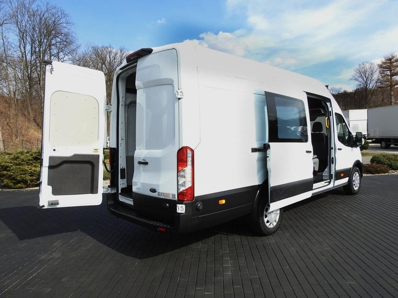 Ford TRANSIT FURGON BRYGADÓWKA 6 MIEJSC TEMPOMAT LEDY KLIMATYZACJA - Minibus, Passenger van: picture 3 Ford TRANSIT FURGON BRYGADÓWKA 6 MIEJSC TEMPOMAT LEDY KLIMATYZACJA - Minibus, Passenger van: picture 3