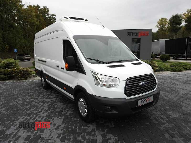 Ford TRANSIT FURGON CHŁODNIA 0*C FUNKCJA GRZANIA ZASILANIE 230V TEMP - Refrigerated van: picture 1 Ford TRANSIT FURGON CHŁODNIA 0*C FUNKCJA GRZANIA ZASILANIE 230V TEMP - Refrigerated van: picture 1