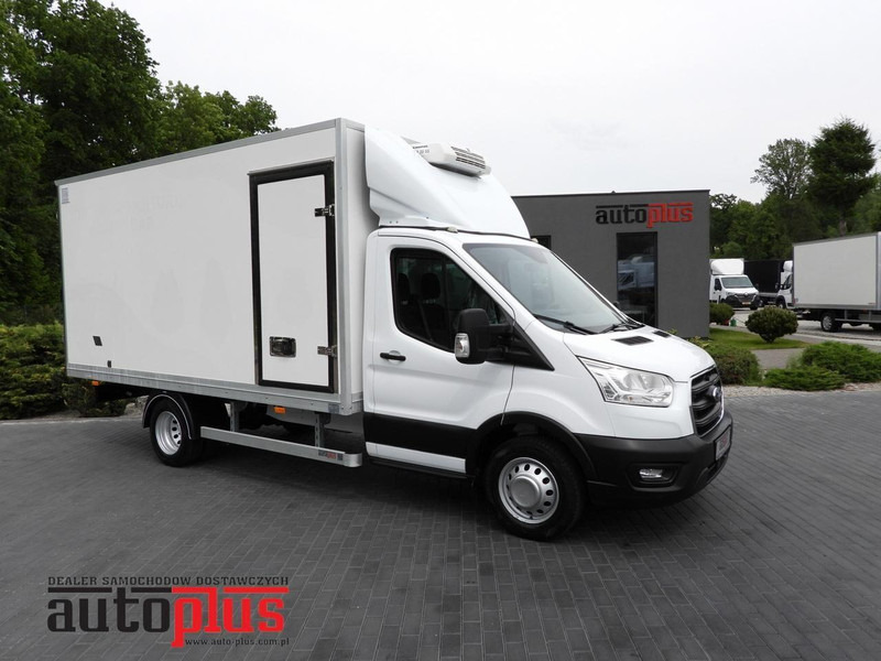 Ford TRANSIT KONTENER / CHŁODNIA 5*C / TEMPOMAT LEDY BLIŹNIACZE KOŁA - Refrigerated van: picture 1 Ford TRANSIT KONTENER / CHŁODNIA 5*C / TEMPOMAT LEDY BLIŹNIACZE KOŁA - Refrigerated van: picture 1