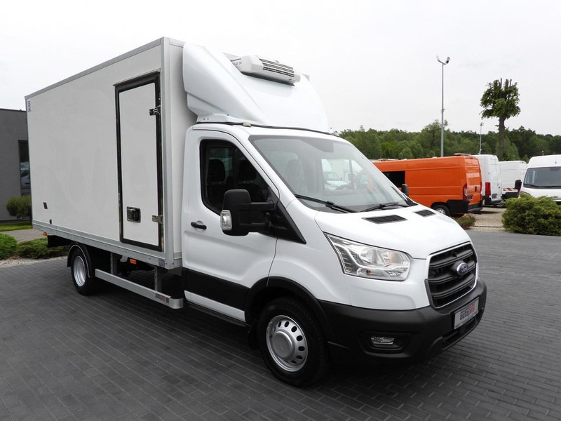 Ford TRANSIT KONTENER / CHŁODNIA 5*C / TEMPOMAT LEDY BLIŹNIACZE KOŁA - Refrigerated van: picture 4 Ford TRANSIT KONTENER / CHŁODNIA 5*C / TEMPOMAT LEDY BLIŹNIACZE KOŁA - Refrigerated van: picture 4