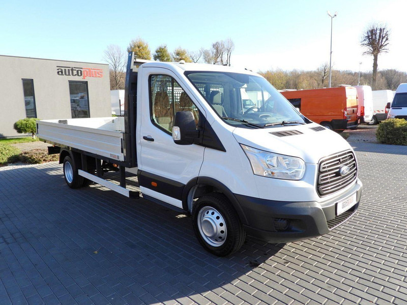 Ford TRANSIT SKRZYNIA 8 PALET BLIŹNIACZE KOŁA KLIMATYZACJA 155KM [ U - Flatbed van: picture 4 Ford TRANSIT SKRZYNIA 8 PALET BLIŹNIACZE KOŁA KLIMATYZACJA 155KM [ U - Flatbed van: picture 4