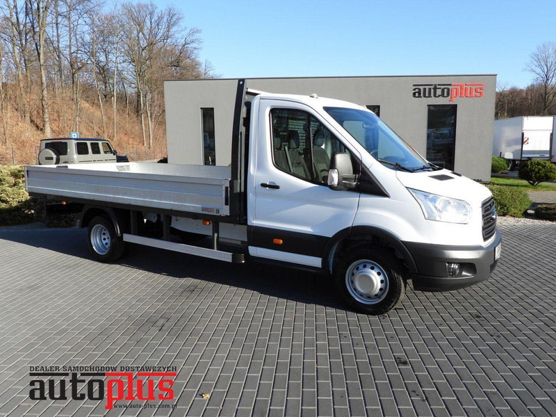 Ford TRANSIT SKRZYNIA 8 PALET BLIŹNIACZE KOŁA KLIMATYZACJA 155KM [ U - Flatbed van: picture 1 Ford TRANSIT SKRZYNIA 8 PALET BLIŹNIACZE KOŁA KLIMATYZACJA 155KM [ U - Flatbed van: picture 1