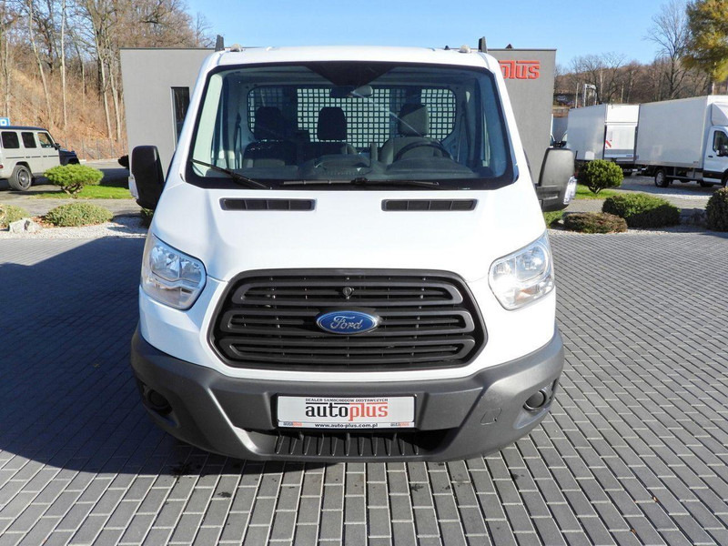 Ford TRANSIT SKRZYNIA 8 PALET BLIŹNIACZE KOŁA KLIMATYZACJA 155KM [ U - Flatbed van: picture 5 Ford TRANSIT SKRZYNIA 8 PALET BLIŹNIACZE KOŁA KLIMATYZACJA 155KM [ U - Flatbed van: picture 5