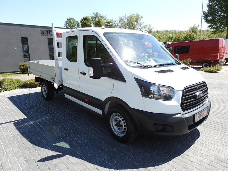 Ford TRANSIT SKRZYNIA PODWÓJNA KABINA DOKA 7 MIEJSC KLIMATYZACJA 130 - Tipper van, Combi van: picture 4 Ford TRANSIT SKRZYNIA PODWÓJNA KABINA DOKA 7 MIEJSC KLIMATYZACJA 130 - Tipper van, Combi van: picture 4
