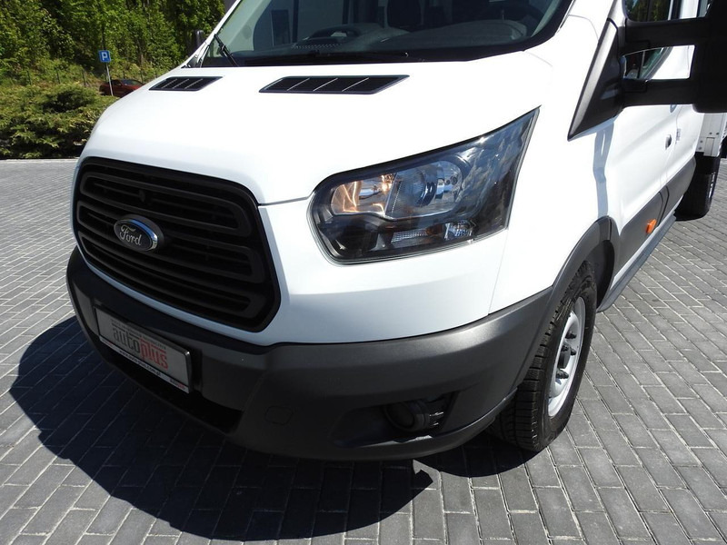 Tipper van, Combi van Ford TRANSIT SKRZYNIA PODWÓJNA KABINA DOKA 7 MIEJSC KLIMATYZACJA  130: picture 17 Tipper van, Combi van Ford TRANSIT SKRZYNIA PODWÓJNA KABINA DOKA 7 MIEJSC KLIMATYZACJA  130: picture 17
