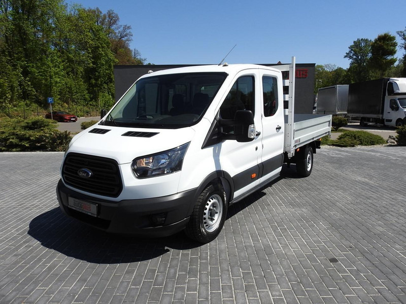 Tipper van, Combi van Ford TRANSIT SKRZYNIA PODWÓJNA KABINA DOKA 7 MIEJSC KLIMATYZACJA  130: picture 18 Tipper van, Combi van Ford TRANSIT SKRZYNIA PODWÓJNA KABINA DOKA 7 MIEJSC KLIMATYZACJA  130: picture 18