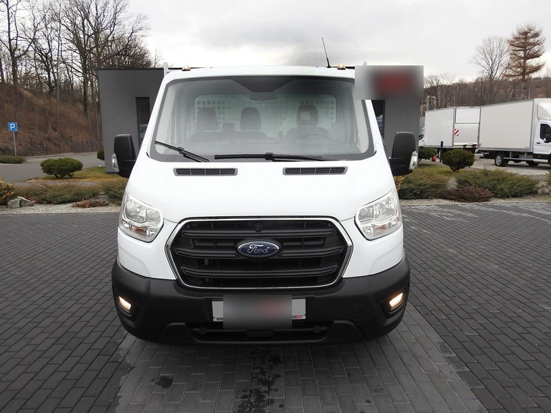 Ford TRANSIT WYWROTKA LEDY BLIŹNIACZE KOŁA KLIMATYZACJA 130KM [ B731 - Tipper van: picture 5 Ford TRANSIT WYWROTKA LEDY BLIŹNIACZE KOŁA KLIMATYZACJA 130KM [ B731 - Tipper van: picture 5