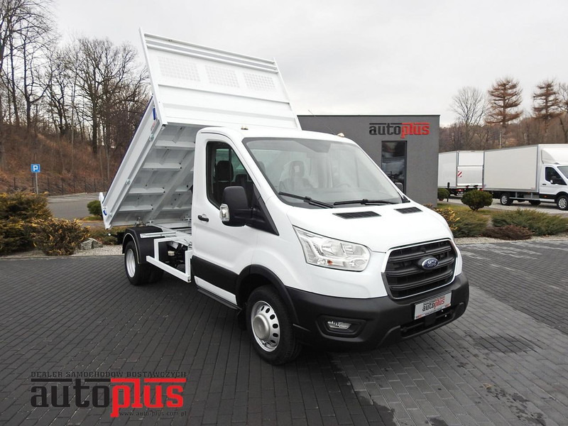 Ford TRANSIT WYWROTKA LEDY BLIŹNIACZE KOŁA KLIMATYZACJA 130KM [ B731 - Tipper van: picture 1 Ford TRANSIT WYWROTKA LEDY BLIŹNIACZE KOŁA KLIMATYZACJA 130KM [ B731 - Tipper van: picture 1