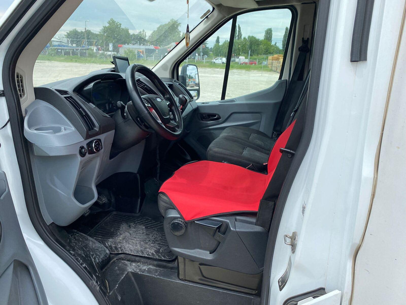 Curtain side van Ford Transit 2,0 tdci - Pritsche, Plane + sleeping cabin: picture 19