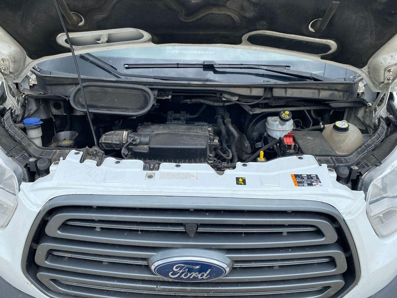 Curtain side van Ford Transit 2,0 tdci - Pritsche, Plane + sleeping cabin: picture 14