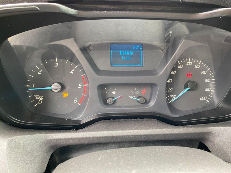 Curtain side van Ford Transit 2,0 tdci - Pritsche, Plane + sleeping cabin: picture 10