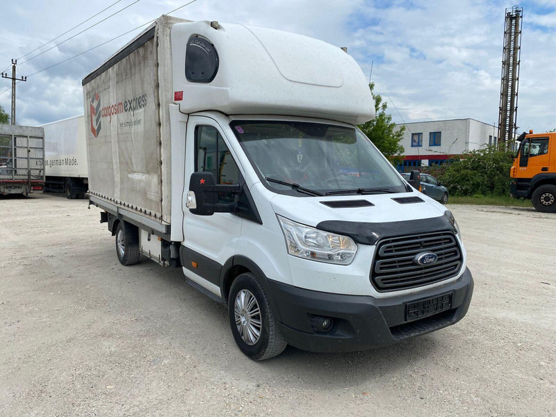 Ford Transit 2,0 tdci - Pritsche, Plane + sleeping cabin - Curtain side van: picture 1 Ford Transit 2,0 tdci - Pritsche, Plane + sleeping cabin - Curtain side van: picture 1