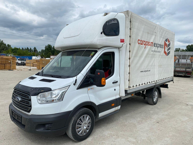 Ford Transit 2,0 tdci - Pritsche, Plane + sleeping cabin - Curtain side van: picture 2 Ford Transit 2,0 tdci - Pritsche, Plane + sleeping cabin - Curtain side van: picture 2
