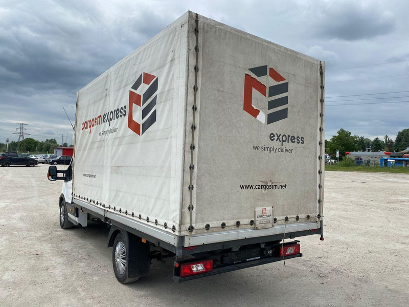 Curtain side van Ford Transit 2,0 tdci - Pritsche, Plane + sleeping cabin: picture 8