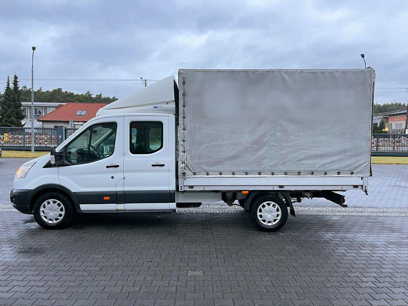 Ford Transit Doka Brygadówka 7-miejsc Plandeka - Curtain side van: picture 2 Ford Transit Doka Brygadówka 7-miejsc Plandeka - Curtain side van: picture 2
