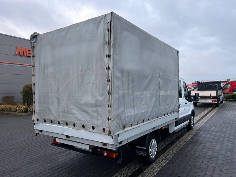 Ford Transit Doka Brygadówka 7-miejsc Plandeka - Curtain side van: picture 4 Ford Transit Doka Brygadówka 7-miejsc Plandeka - Curtain side van: picture 4