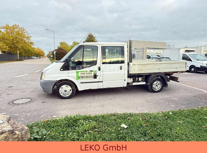 Flatbed van Ford Transit Doppelkabine: picture 7 Flatbed van Ford Transit Doppelkabine: picture 7