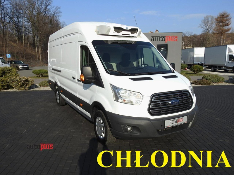 Ford Transit FURGON CHŁODNIA 0°C FUNKCJA GRZANIA TEMPOMAT LEDY KLIM - Refrigerated van: picture 1 Ford Transit FURGON CHŁODNIA 0°C FUNKCJA GRZANIA TEMPOMAT LEDY KLIM - Refrigerated van: picture 1