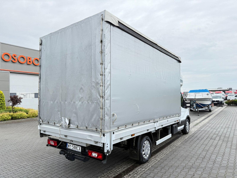 Ford Transit Plandeka Firana 8 EP Salon PL, Jeden WłaścicielTransit P - Curtain side van: picture 4 Ford Transit Plandeka Firana 8 EP Salon PL, Jeden WłaścicielTransit P - Curtain side van: picture 4
