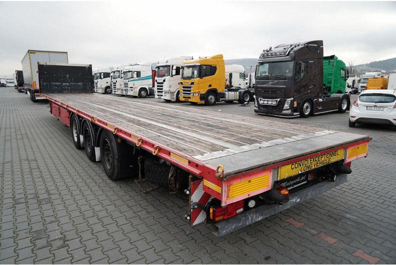 Fruehauf - Dropside/ Flatbed semi-trailer: picture 4 Fruehauf - Dropside/ Flatbed semi-trailer: picture 4