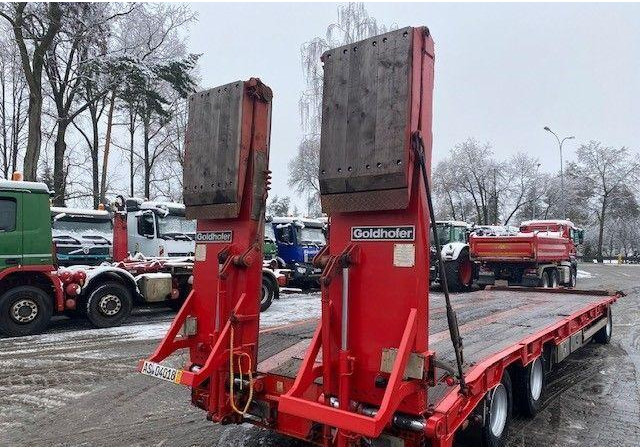 Goldhofer TUP3-24/80 - Dropside/ Flatbed trailer: picture 4 Goldhofer TUP3-24/80 - Dropside/ Flatbed trailer: picture 4
