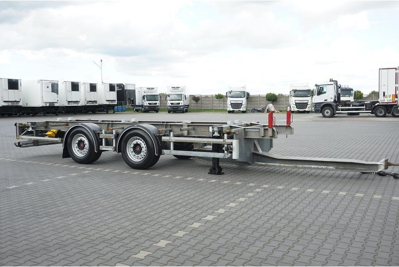 HFR TANDEM / BDF / 7.15 , 7.45 , 7.82 M - Container transporter/ Swap body trailer: picture 4 HFR TANDEM / BDF / 7.15 , 7.45 , 7.82 M - Container transporter/ Swap body trailer: picture 4