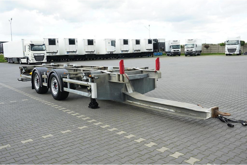 HFR TANDEM / BDF / 7.15 , 7.45 , 7.82 M - Container transporter/ Swap body trailer: picture 1 HFR TANDEM / BDF / 7.15 , 7.45 , 7.82 M - Container transporter/ Swap body trailer: picture 1