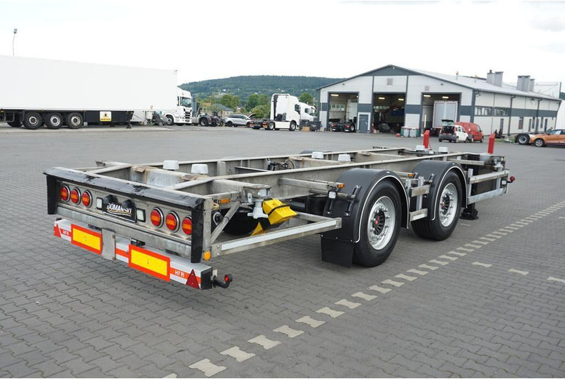 HFR TANDEM / BDF / 7.15 , 7.45 , 7.82 M - Container transporter/ Swap body trailer: picture 5 HFR TANDEM / BDF / 7.15 , 7.45 , 7.82 M - Container transporter/ Swap body trailer: picture 5