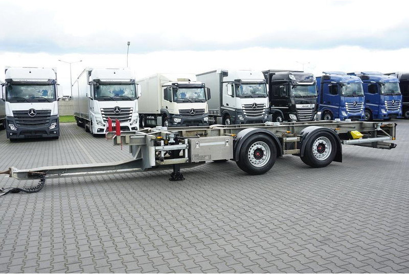 HFR TANDEM / BDF / 7.15 , 7.45 , 7.82 M - Container transporter/ Swap body trailer: picture 3 HFR TANDEM / BDF / 7.15 , 7.45 , 7.82 M - Container transporter/ Swap body trailer: picture 3